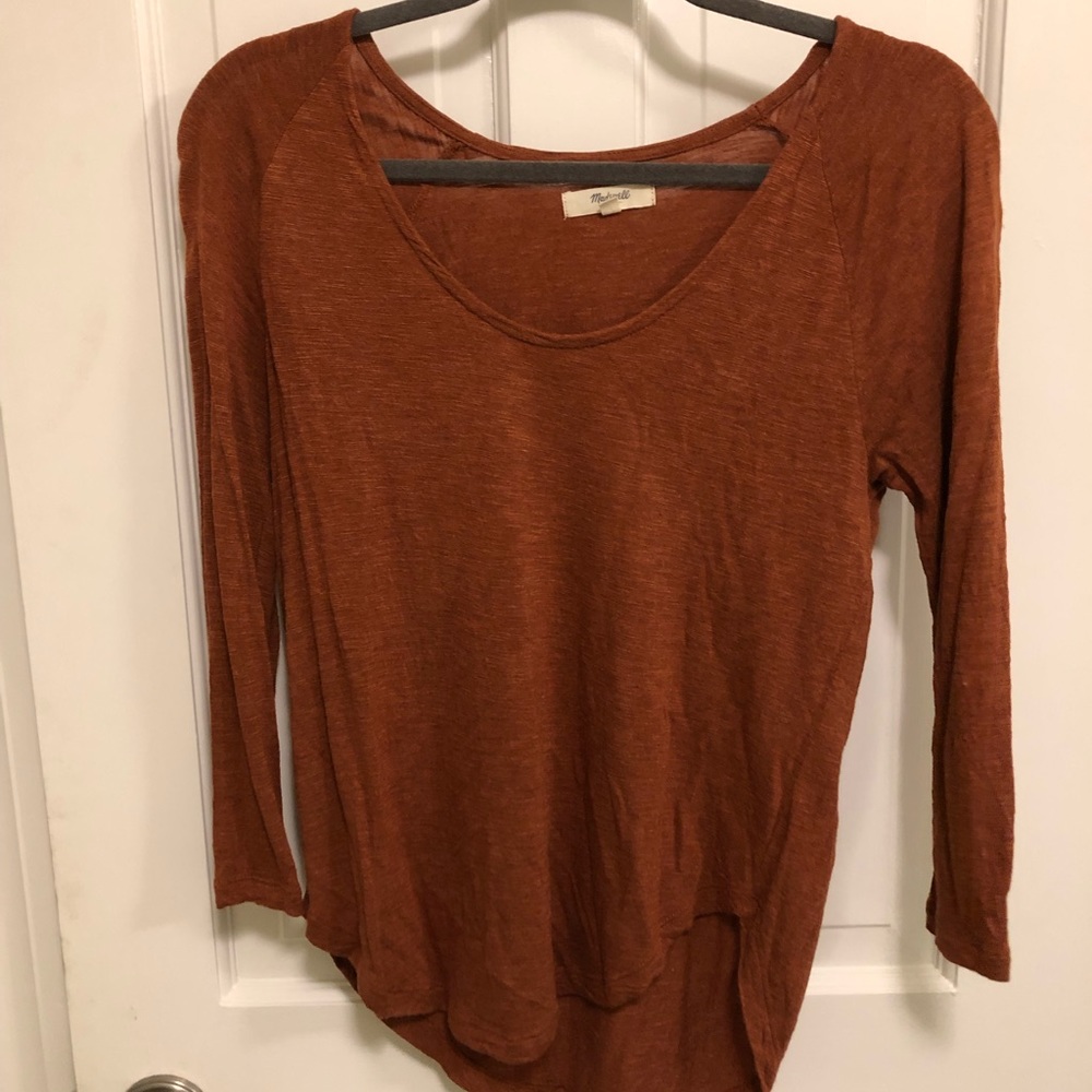 Madewell long sleeve